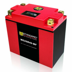 W-Standard Lithium Iron Battery WEX6R40-MF