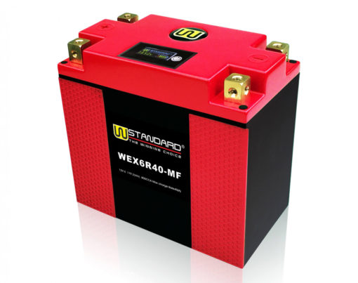 W-Standard Lithium Iron Battery WEX6R40-MF