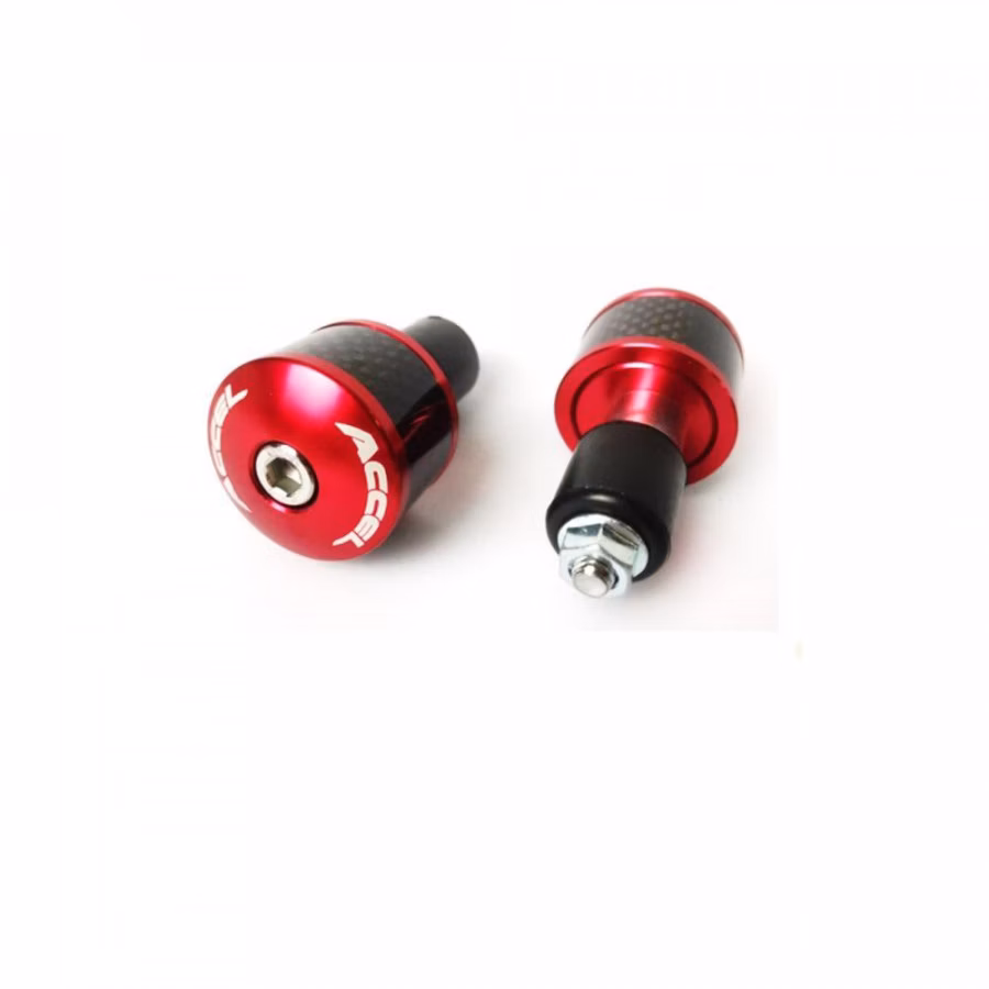 Accel Bar End Caps