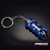 Bikers Key Chain Version 1 for Yamaha YZF-R3