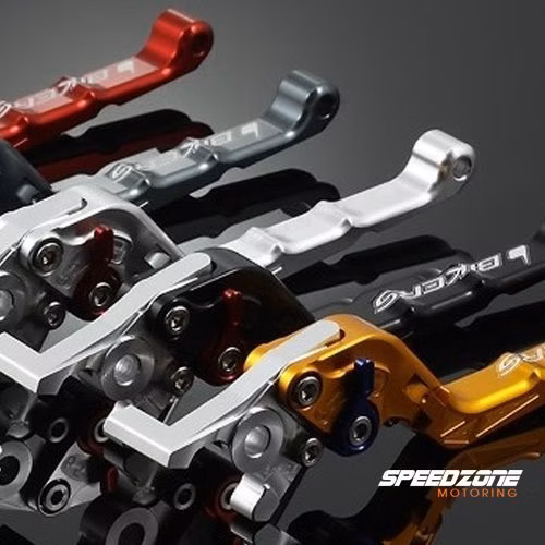 Bikers Premium Folding Adjustable Brake Lever for Kawasaki Ninja 300 ABS