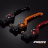 Bikers Premium Folding Adjustable Clutch Lever for Yamaha YZF-R3