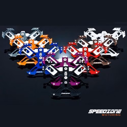 Bikers Rear License Support for Yamaha YFZ-R3