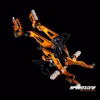 Bikers Rear Set With Rear Footrests for Honda MSX125