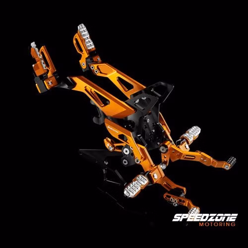 Bikers Rear Set With Rear Footrests for Honda MSX125