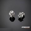 Bikers Stainless Bolts For Mirror Hole (1 Pair) for Kawasaki Ninja 300 ABS