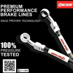 Anchor Premium Performance Brake Lines