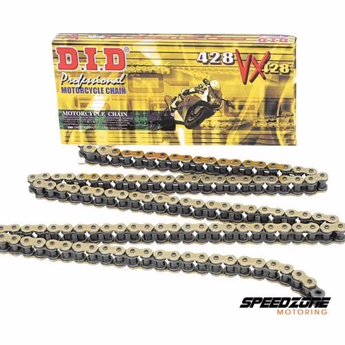 D.I.D Gold X-ring Chain 428VX. 132FB