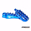 Fastway Adventure Pegs - Blue w. Fit Kit BMW (F650-1200GS, Suzuki V-Strom 650/1000)