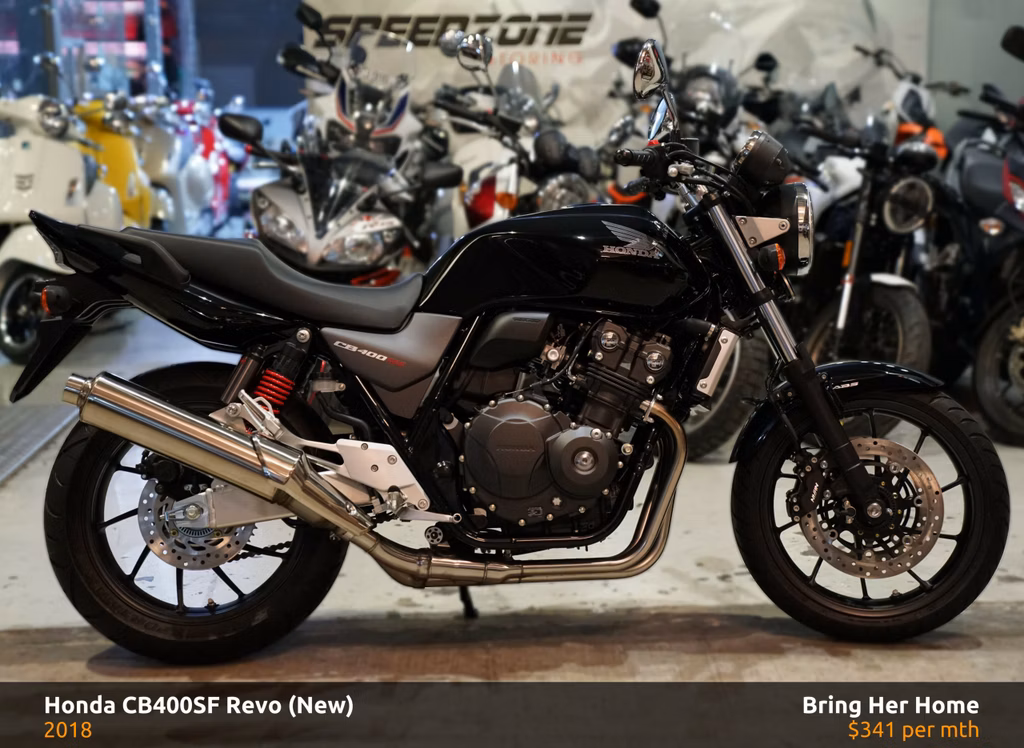 Honda CB400SF Revo ABS 2018 (New)