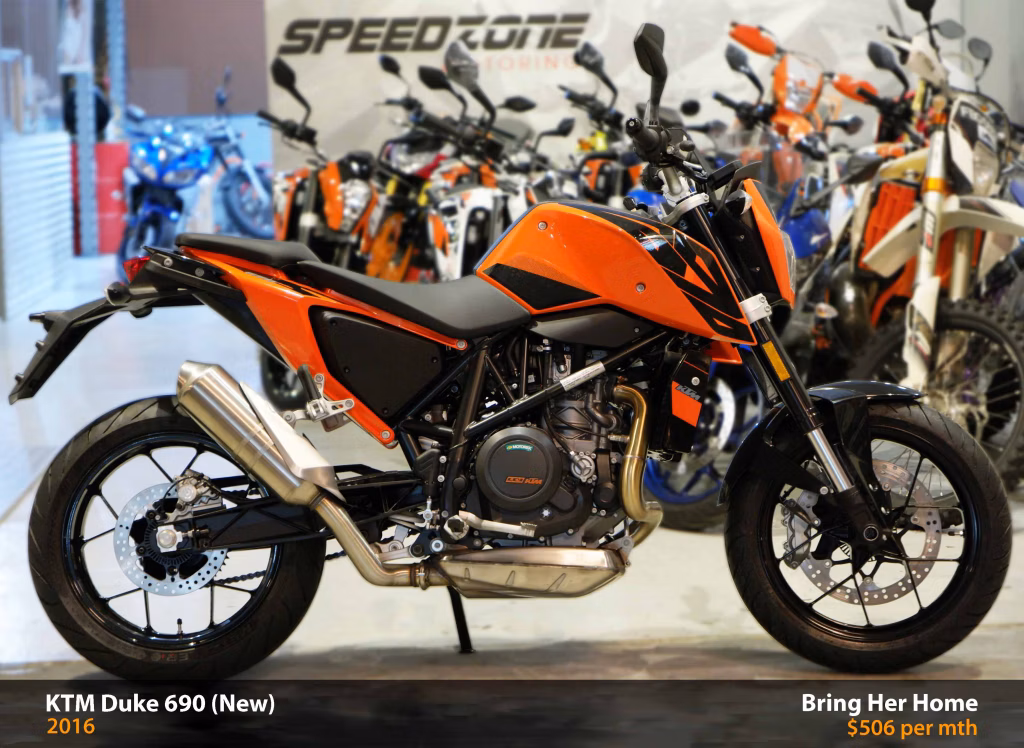 KTM Duke 690 ABS 2016 (New)