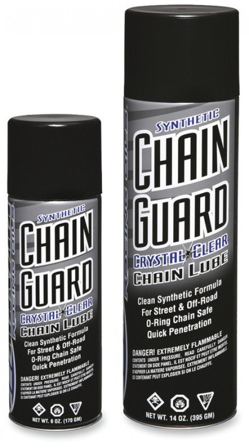 Maxima Chain Guard - Crystal Clear Chain Lube 2