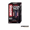 Motul MC Care Set - Chain Clean and Lube + Brush