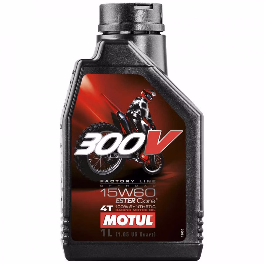 Motul 300V Factory Line Road Racing 4T Engine Oil (1 L)