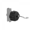RAM® Key Lock Knob with Steel Insert for B Size Socket Arms