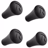 RAM® X-Grip® Rubber Cap 4-Pack Replacement