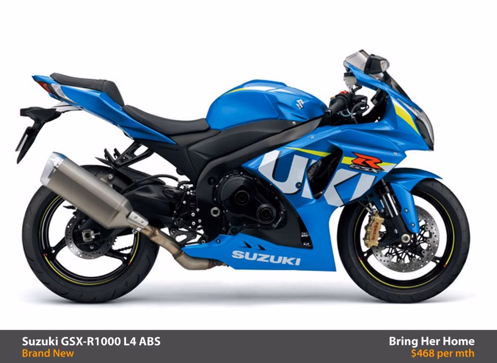 Suzuki GSX-R1000 L4 ABS 2015 (New)