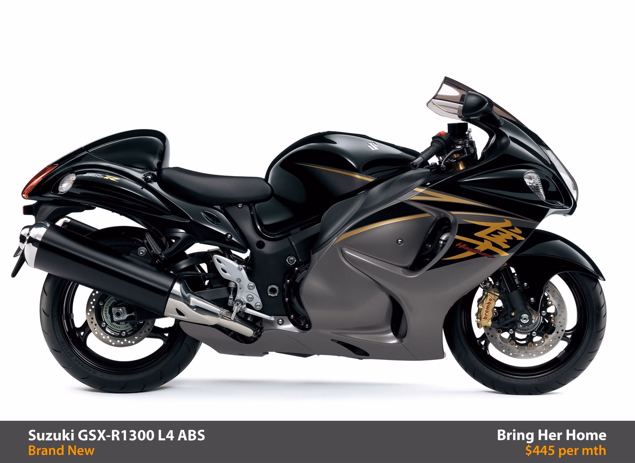 Suzuki GSX-R1300 L4 ABS 2015 (New)