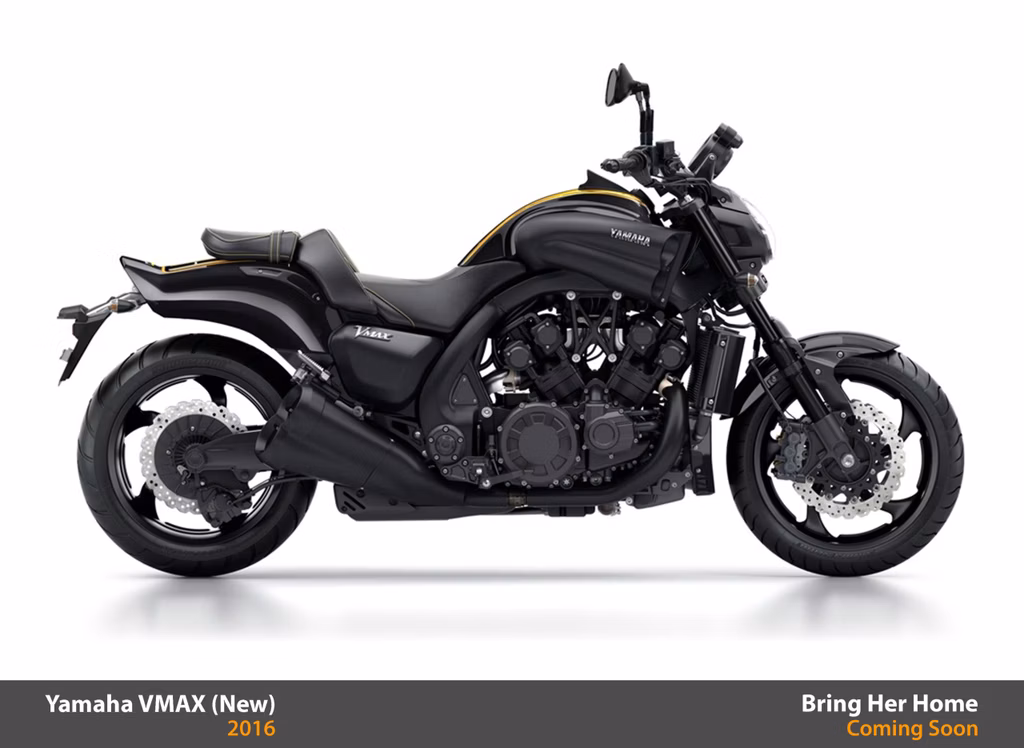 Yamaha VMAX ABS 2016 (New)