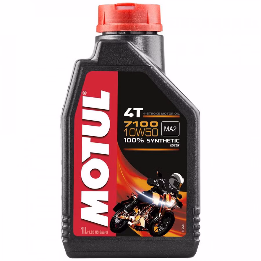 Motul 7100 4T Synthetic Engine Oil (1 L)