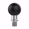 RAM® Ball Adapter with M10 X 1.25 Threaded Post