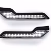Barkbusters Handguards LED White Light Position