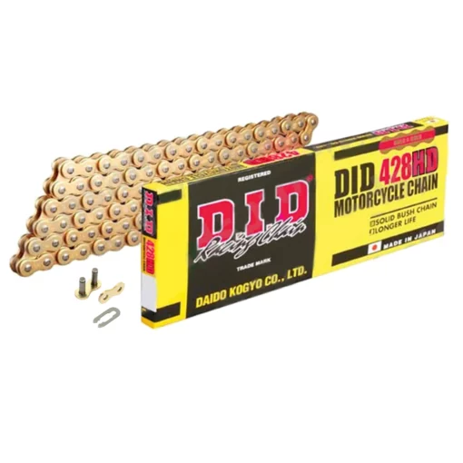 D.I.D Gold 428 HD Motorcycle Chain