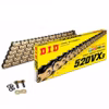 D.I.D Gold X-Ring Chain 520VX3 120ZB