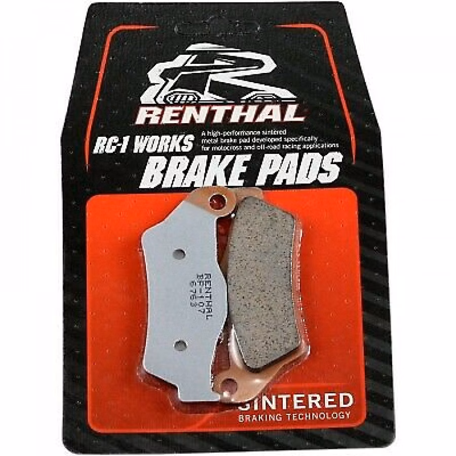 Renthal Front Brake Pad BP-107
