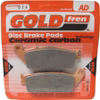 Gold Fren Brake Pad AD014