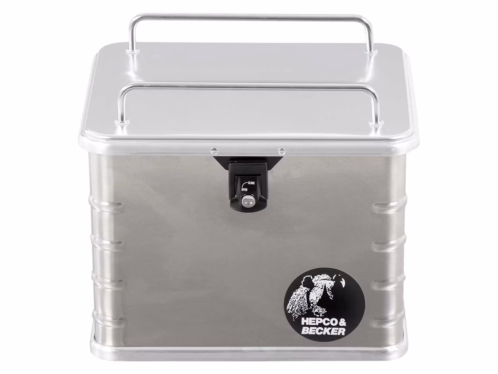 Hepco & Becker Aluminium Standard Topcase (35 L)