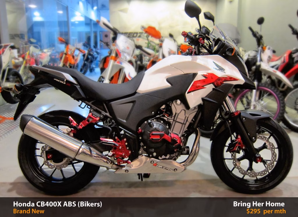 Honda CB400X ABS 2015 New (Bikers)