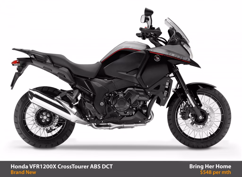 Honda VFR1200X CrossTourer ABS DCT 2015 (New)
