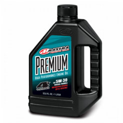 Maxima Premium Semi Synthetic 4T Motorcycle Engine Oil (1 L)