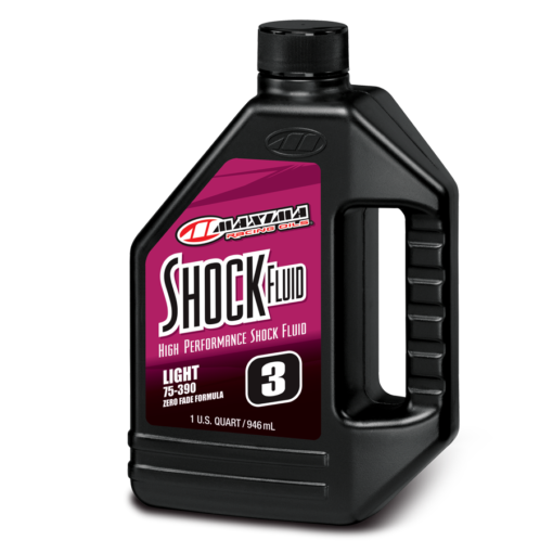 Maxima Racing Shock Fluid Light 75/390 3WT. (32 oz)