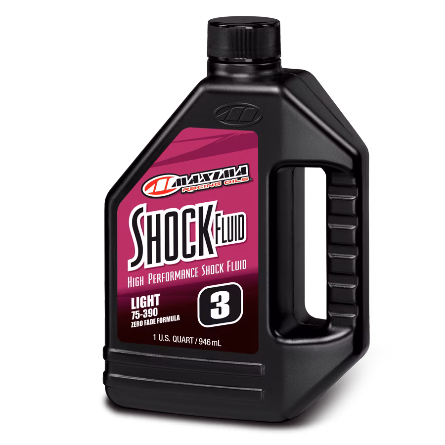 Maxima Racing Shock Fluid Light 75/390 3WT. (32 oz)
