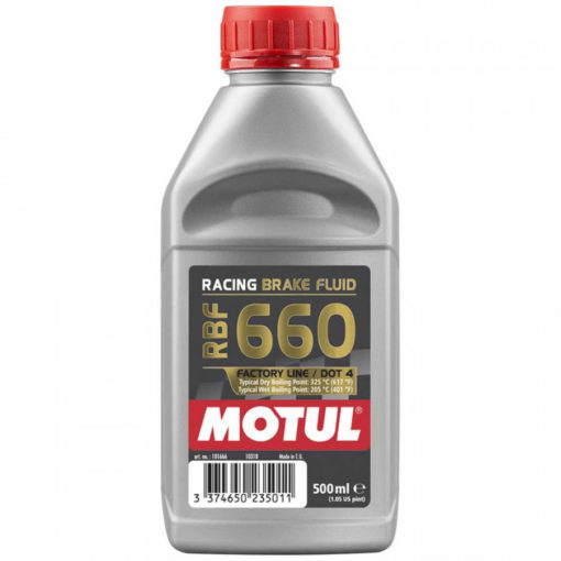 Motul Racing Brake Fluid 660 Dot 4 500ml