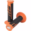 ProTaper Grips Clampon 1/2 Waffle ORANGE/BLACK