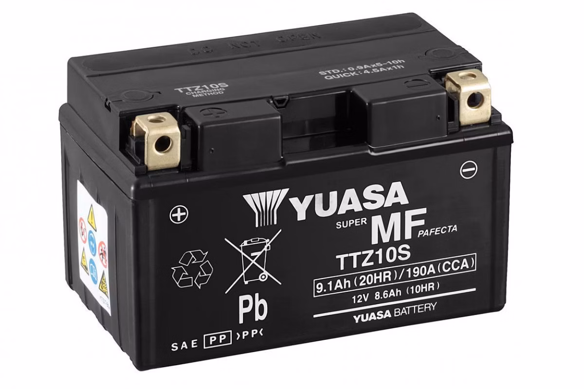 Yuasa Lead Acid Battery TTZ10S