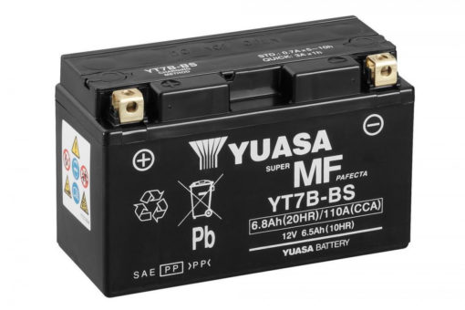Yuasa YT7B-BS Lead Acid Battery