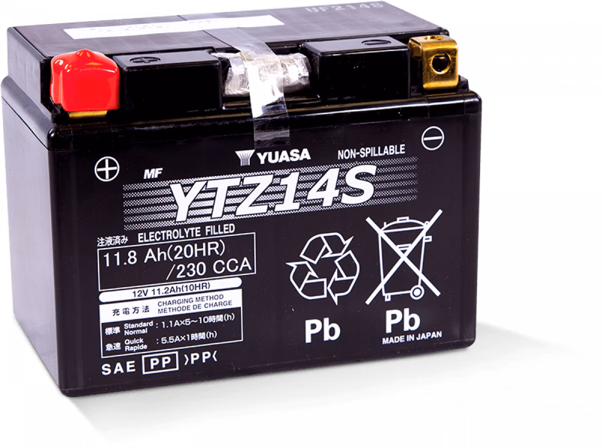 Yuasa Lead Acid Battery YTZ14S