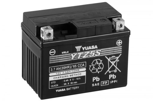 Yuasa YTZ5S Lead Acid Battery