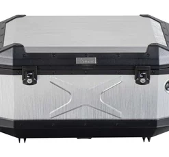 Hepco & Becker Xplorer Aluminium Topcase - 60L - Silver