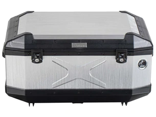 Hepco & Becker Xplorer Aluminium Topcase - 60L - Silver