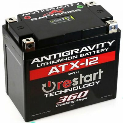 ANTIGRAVITY - Lithium Battery ATX12-RS 360CA
