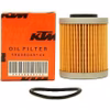 KTM Short Oil Filter with Gasket (59038046144)