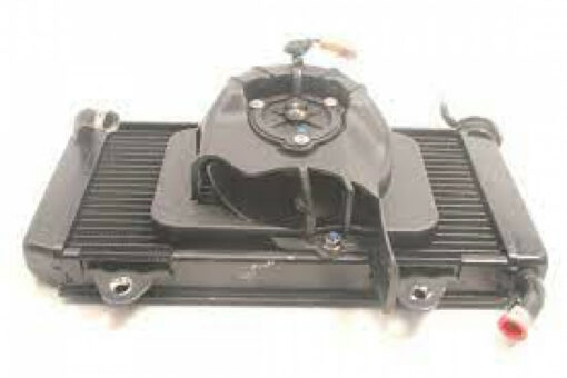 KTM Radiator Complete with Fan (90635010000)