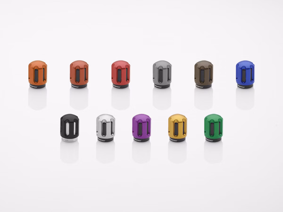 Bikers Premium Aluminum Tire Valve Caps
