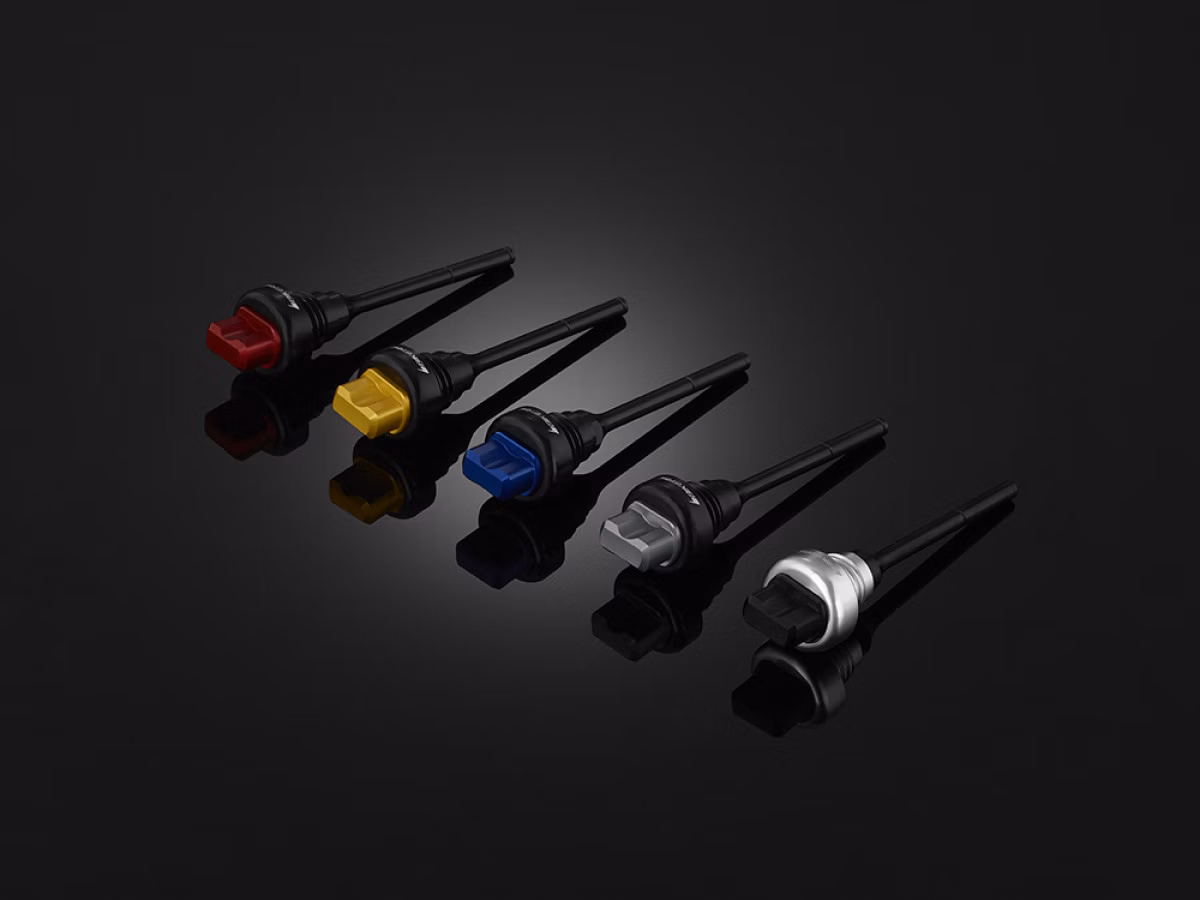 Bikers Oil Filler Plug w/ Leveling Rod