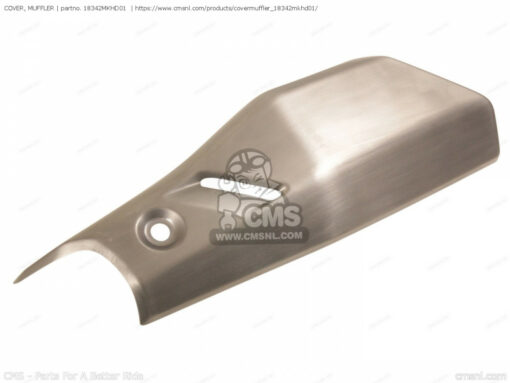 Honda Exhaust Cover (18342-MKH-D01)